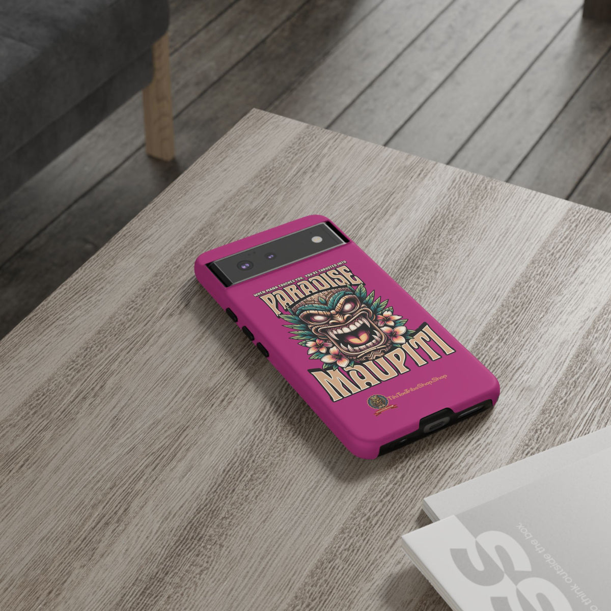 Maupiti Spirit – Coque Tiki Sauvage & Tropicale