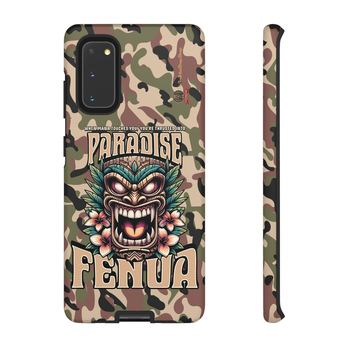 Fenua Guardian – Coque Antichoc Art Polynésien
