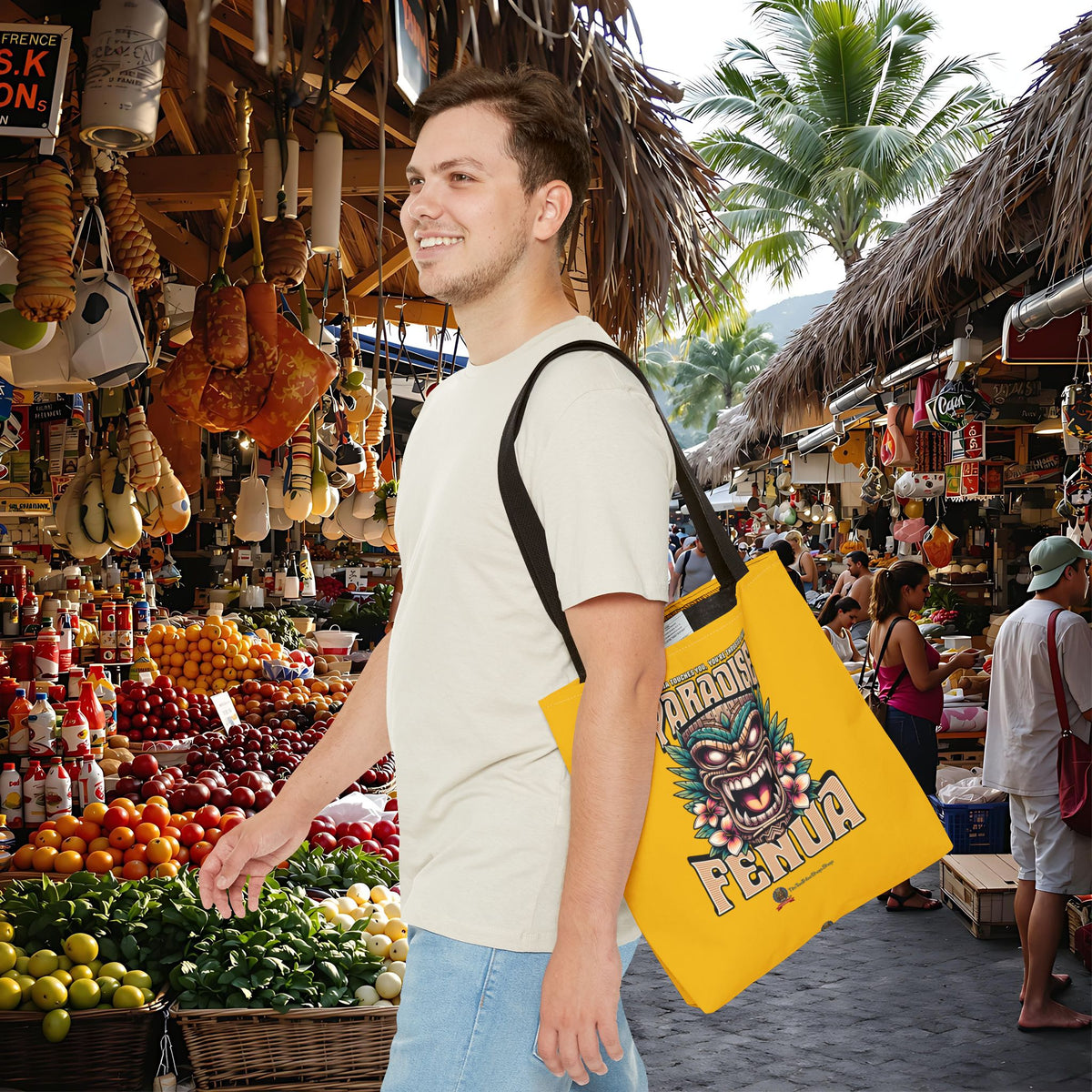 FENUA PARADISE Tote Bag