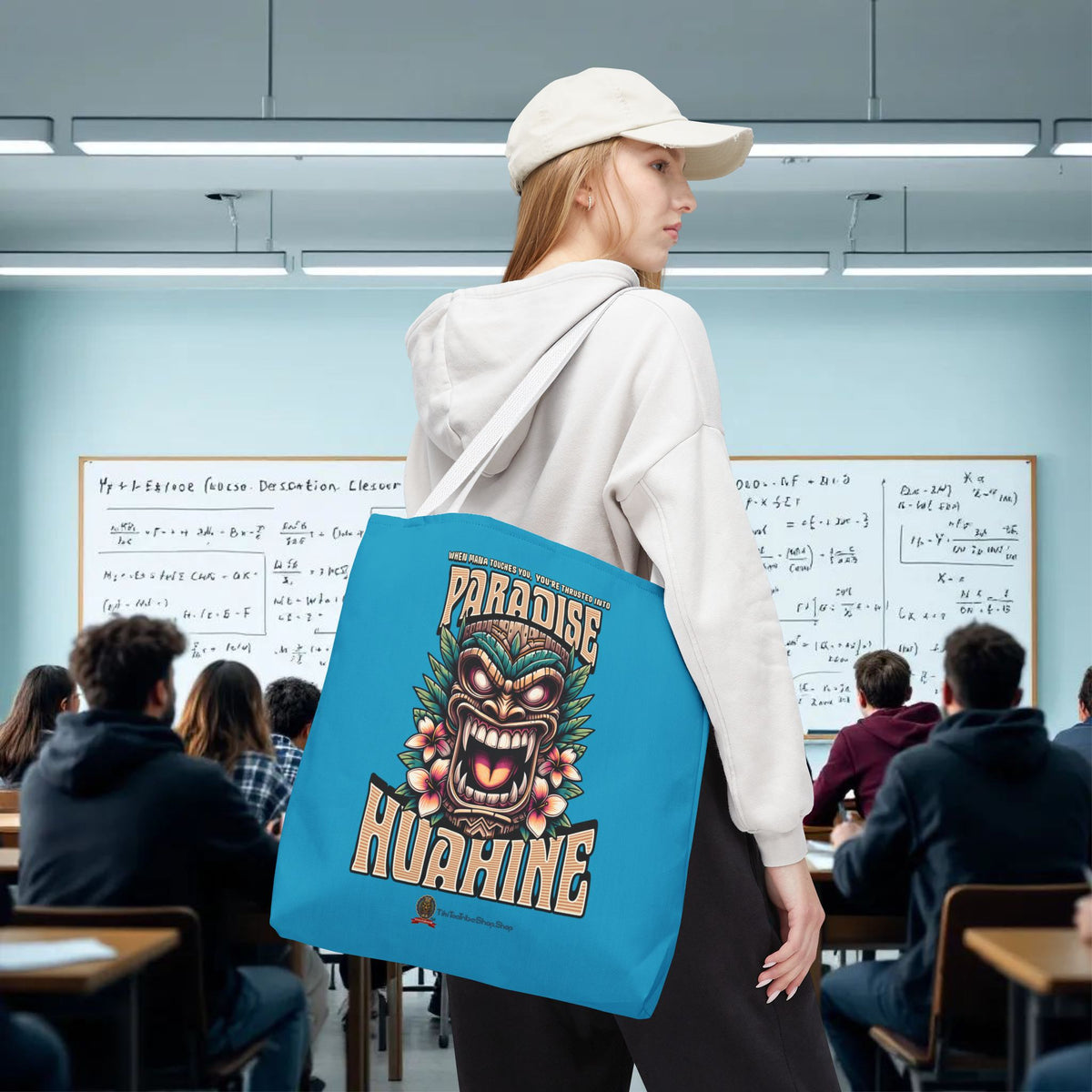 HUAHINE PARADISE Tote Bag