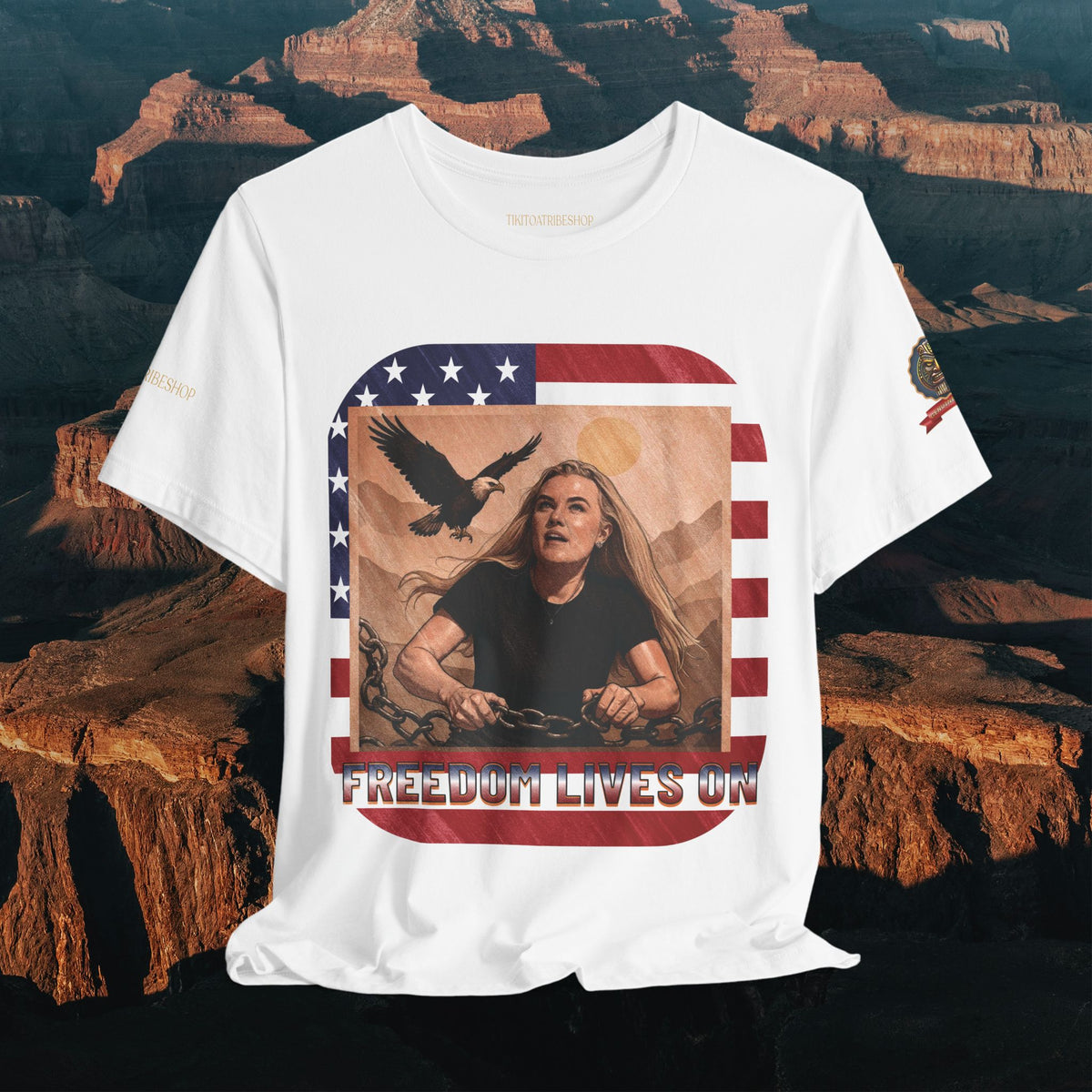 Faith. Freedom. Future.