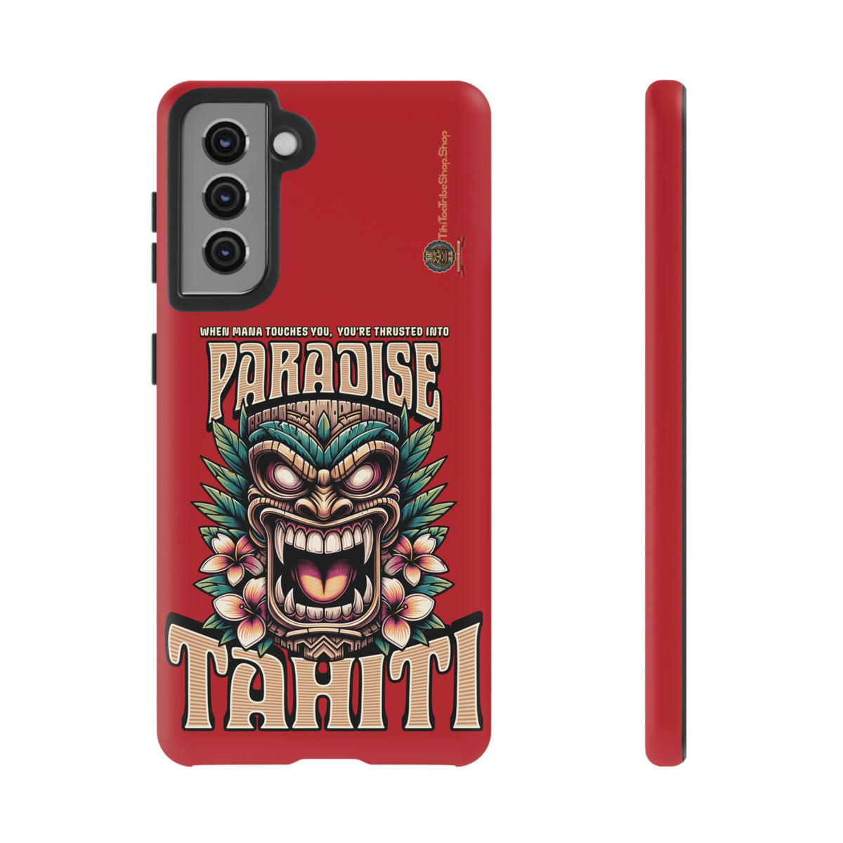 Tahiti – Coque Antichoc Premium Tiki Royal