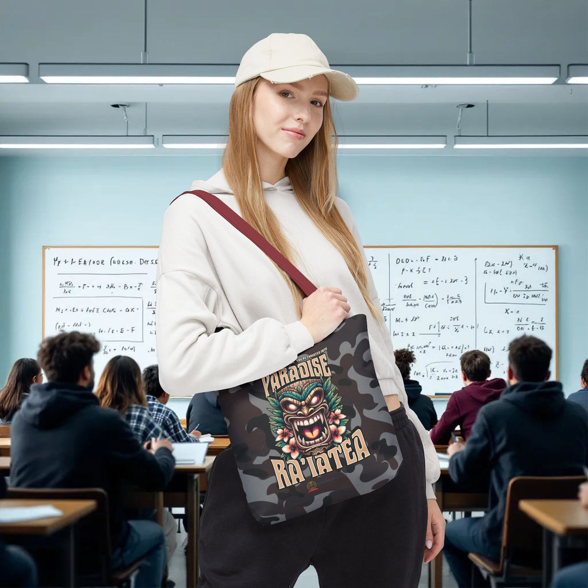 Tote Bag - 'Paradise Ra'iatea'