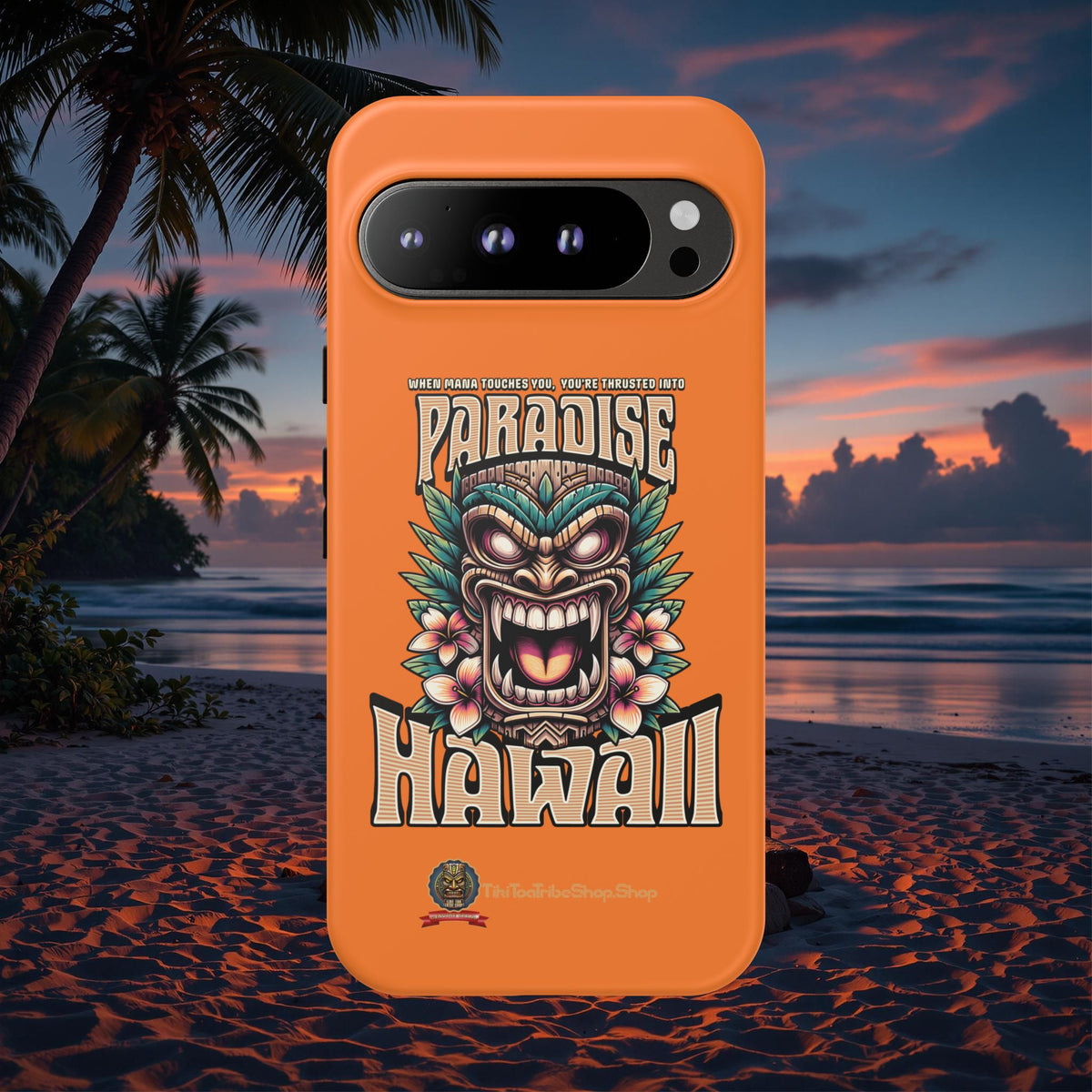 Hawaii – Coque Antichoc Premium Tiki Mana