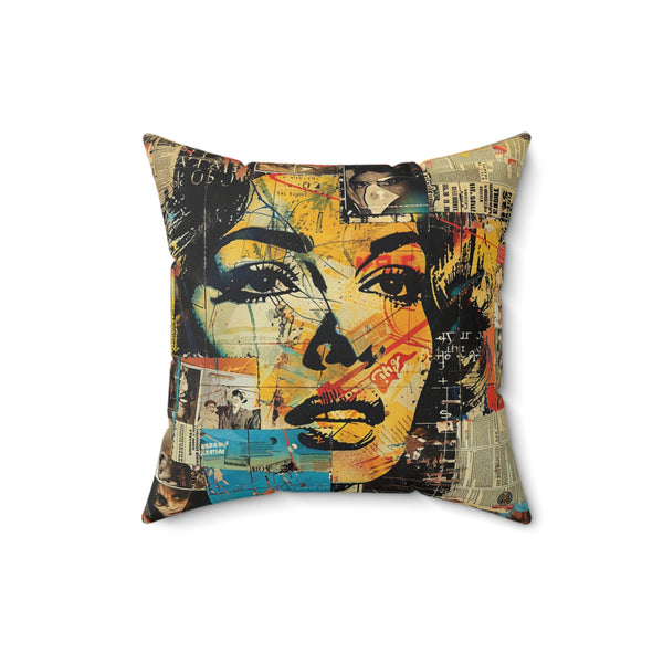 Pop Art Collage Magazine: Pop Art Icon
