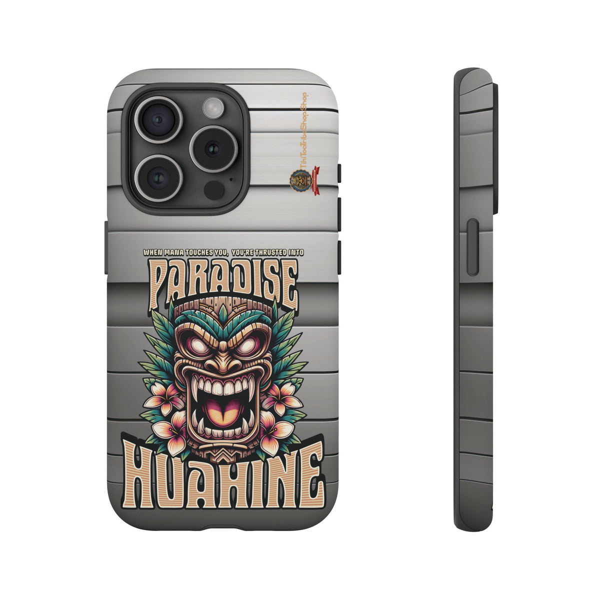 Huahine – Coque Antichoc Premium Tiki Fenua