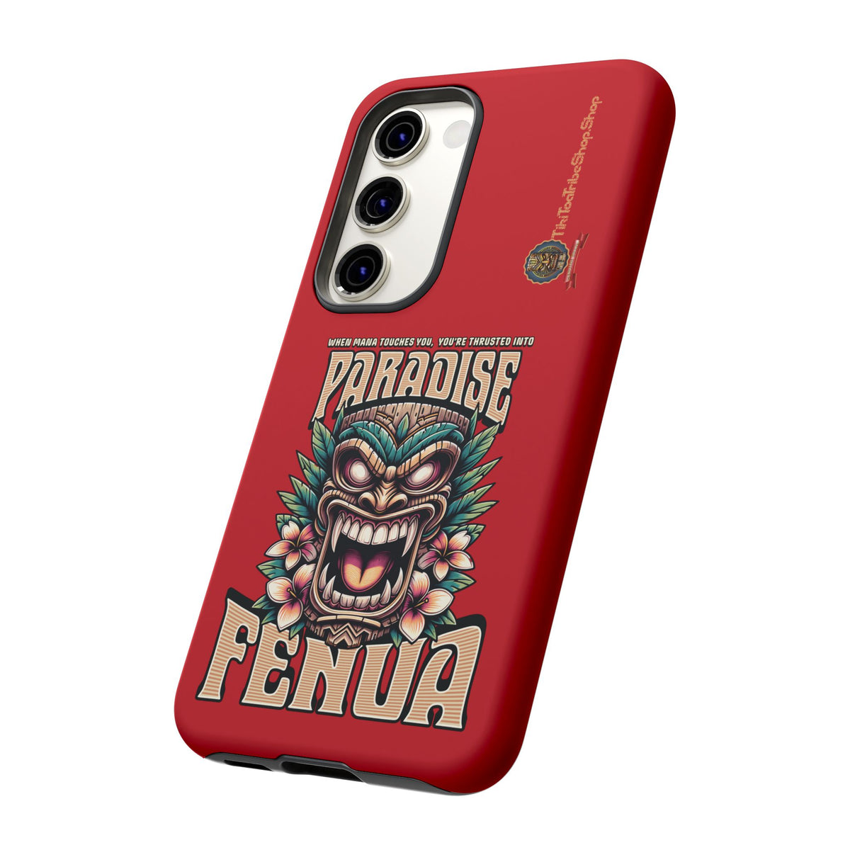 Fenua Guardian – Coque Antichoc Art Polynésien