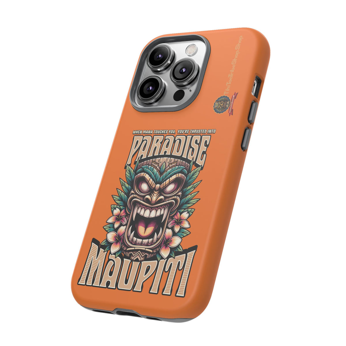Maupiti Spirit – Coque Tiki Sauvage & Tropicale