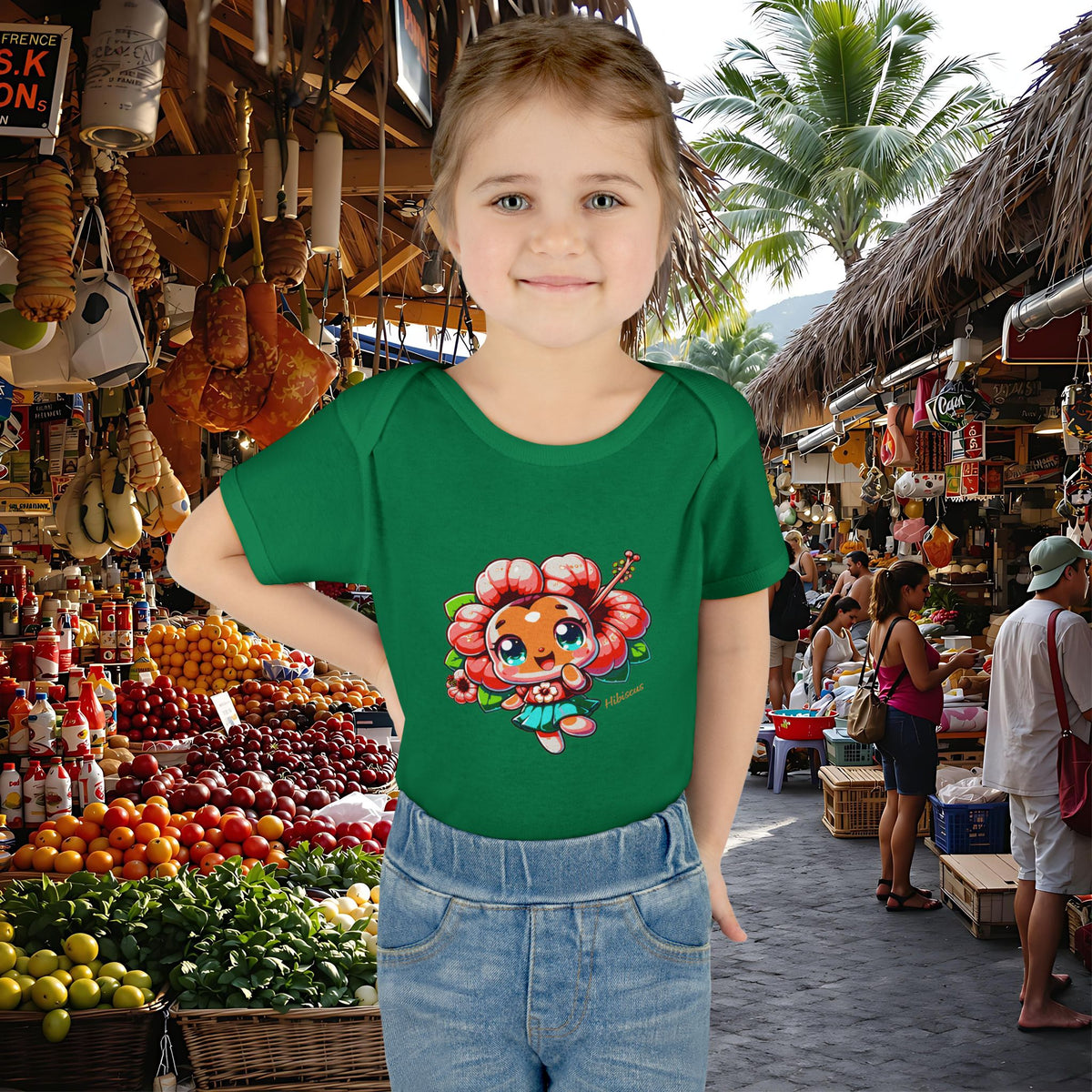 Adorable Hibiscus: The Flower Dancer