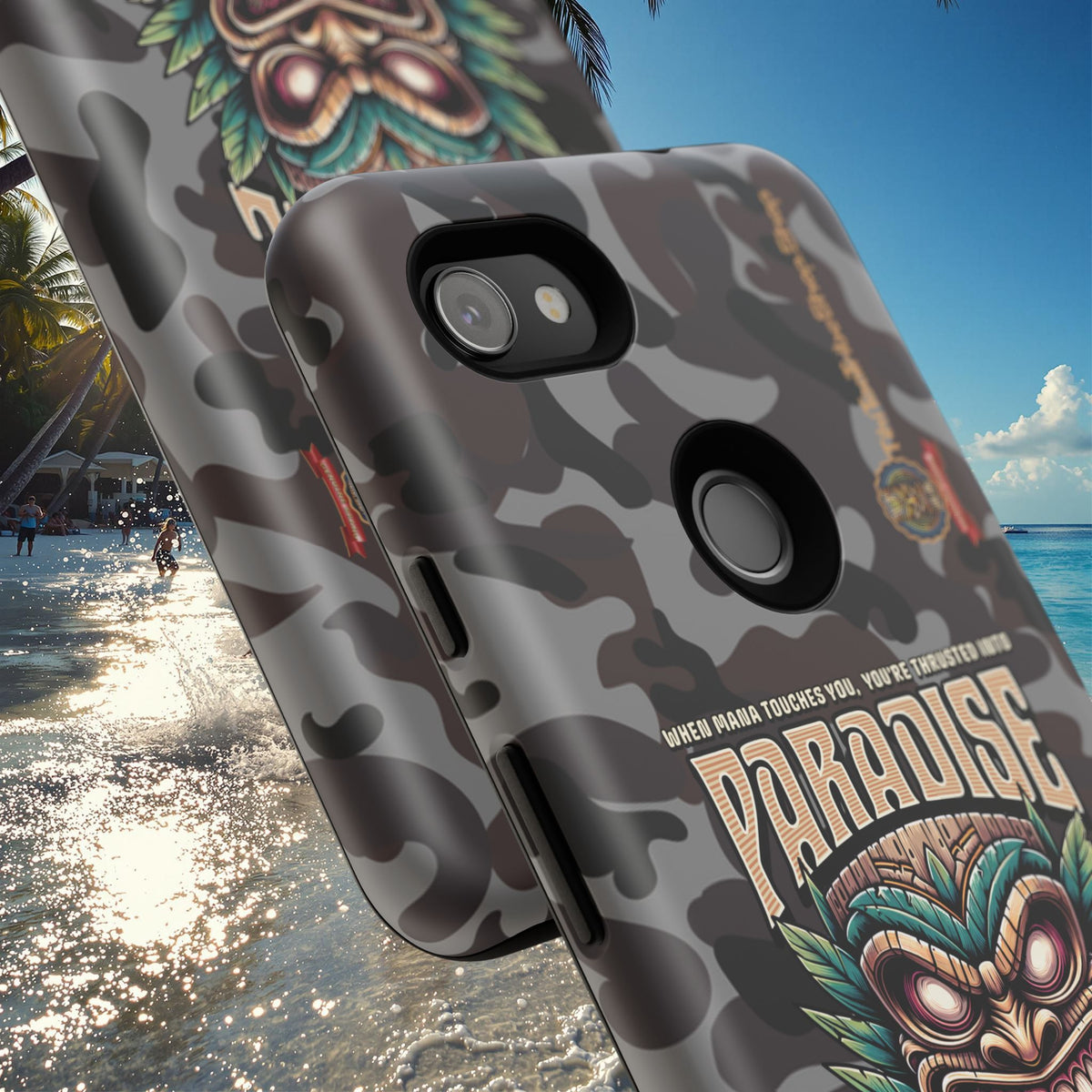 Fenua Guardian – Coque Antichoc Art Polynésien