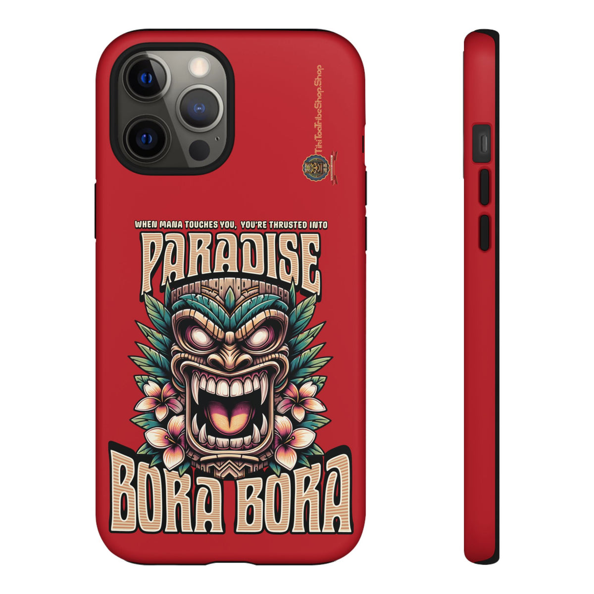 Bora Bora – Coque Antichoc Premium Tiki Élégance
