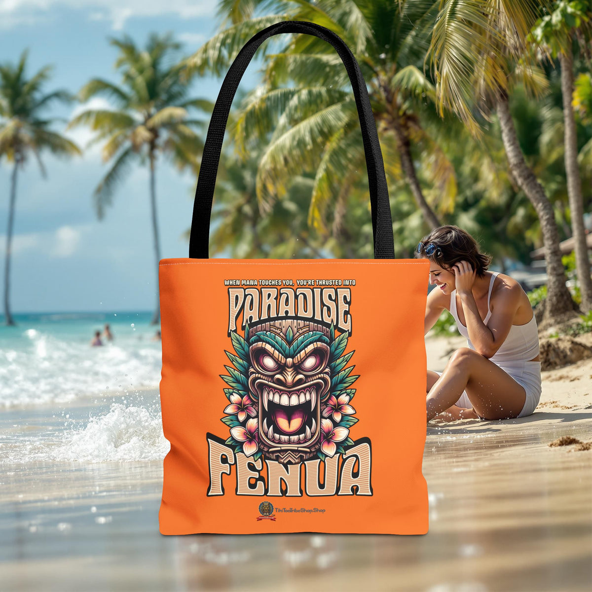 FENUA PARADISE Tote Bag