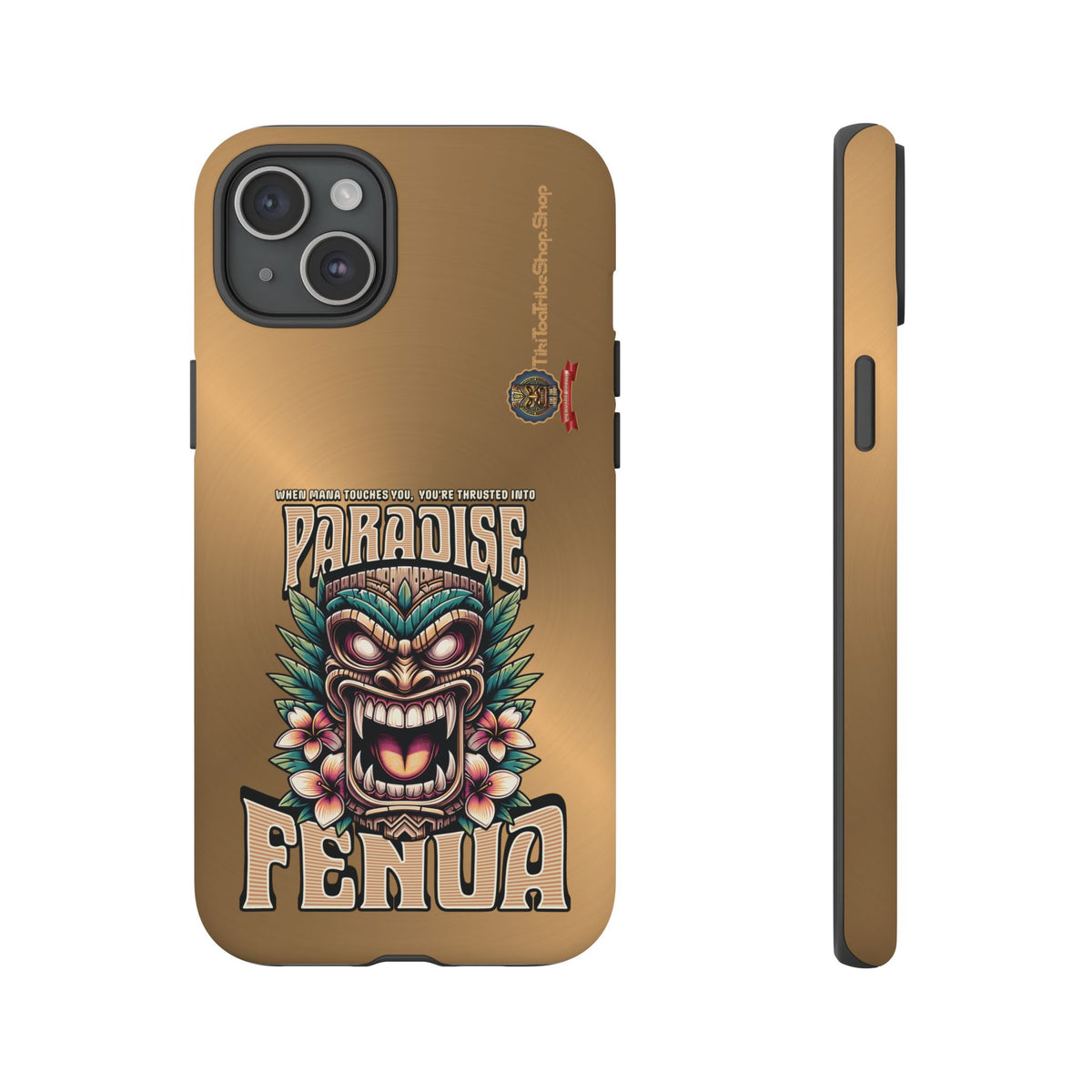 Fenua Guardian – Coque Antichoc Art Polynésien