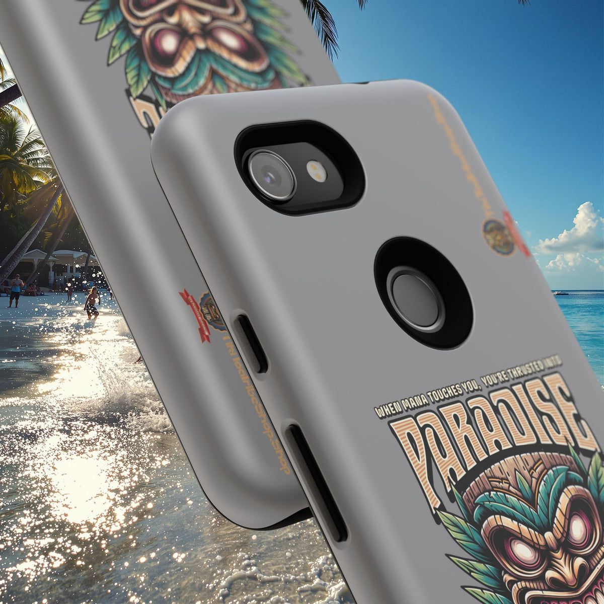Aotearoa – Coque Antichoc Tiki Maori & Mana Ancestral