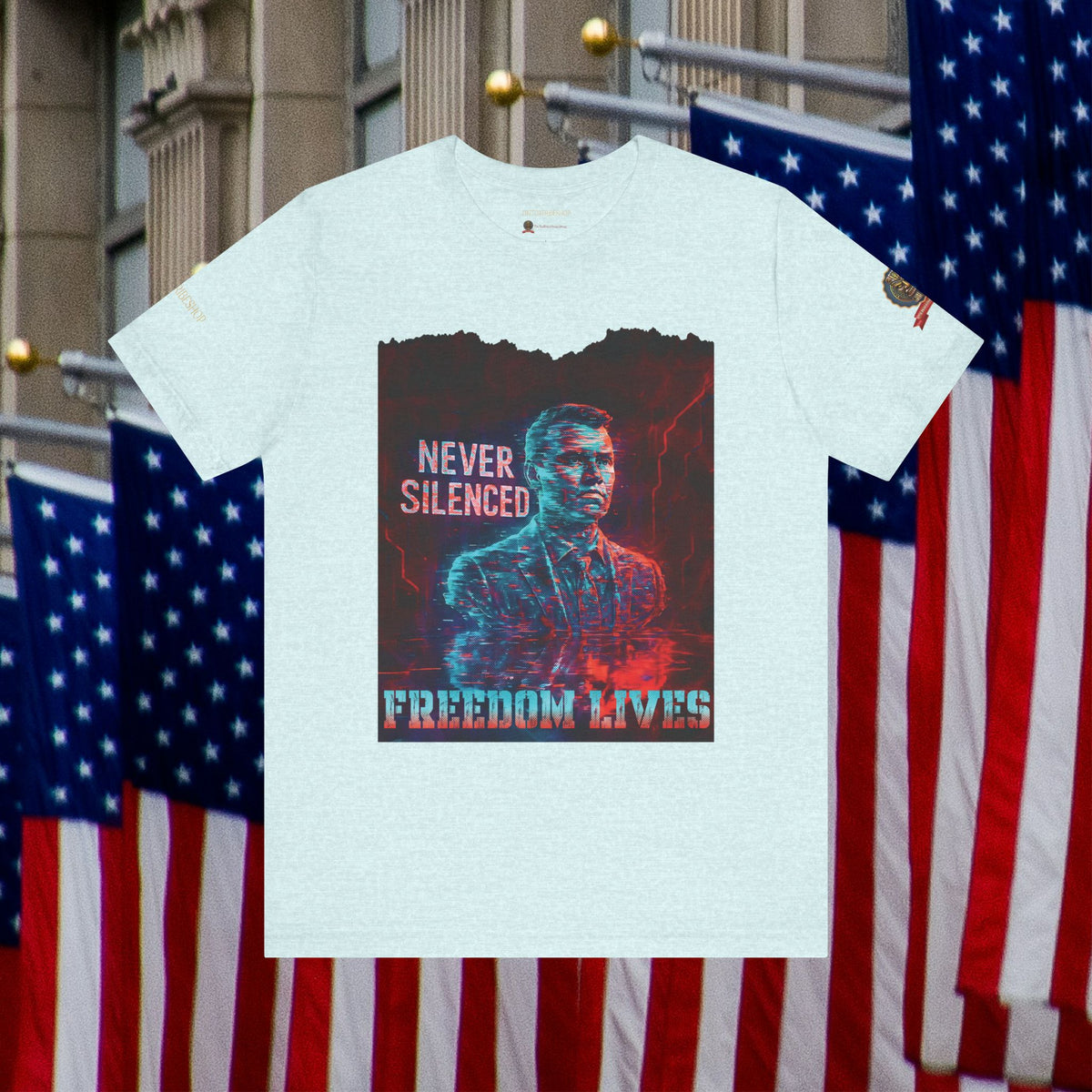 Faith. Freedom. Future.