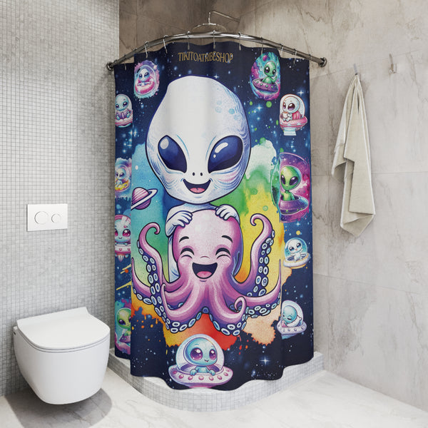 Rideau de Douche Tiki Toa