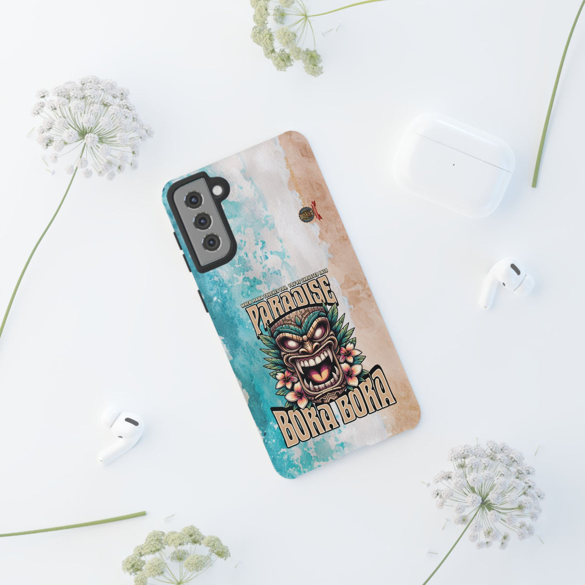Bora Bora – Coque Antichoc Premium Tiki Élégance