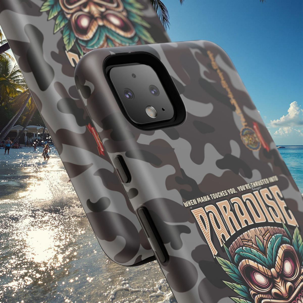 Fenua Guardian – Coque Antichoc Art Polynésien