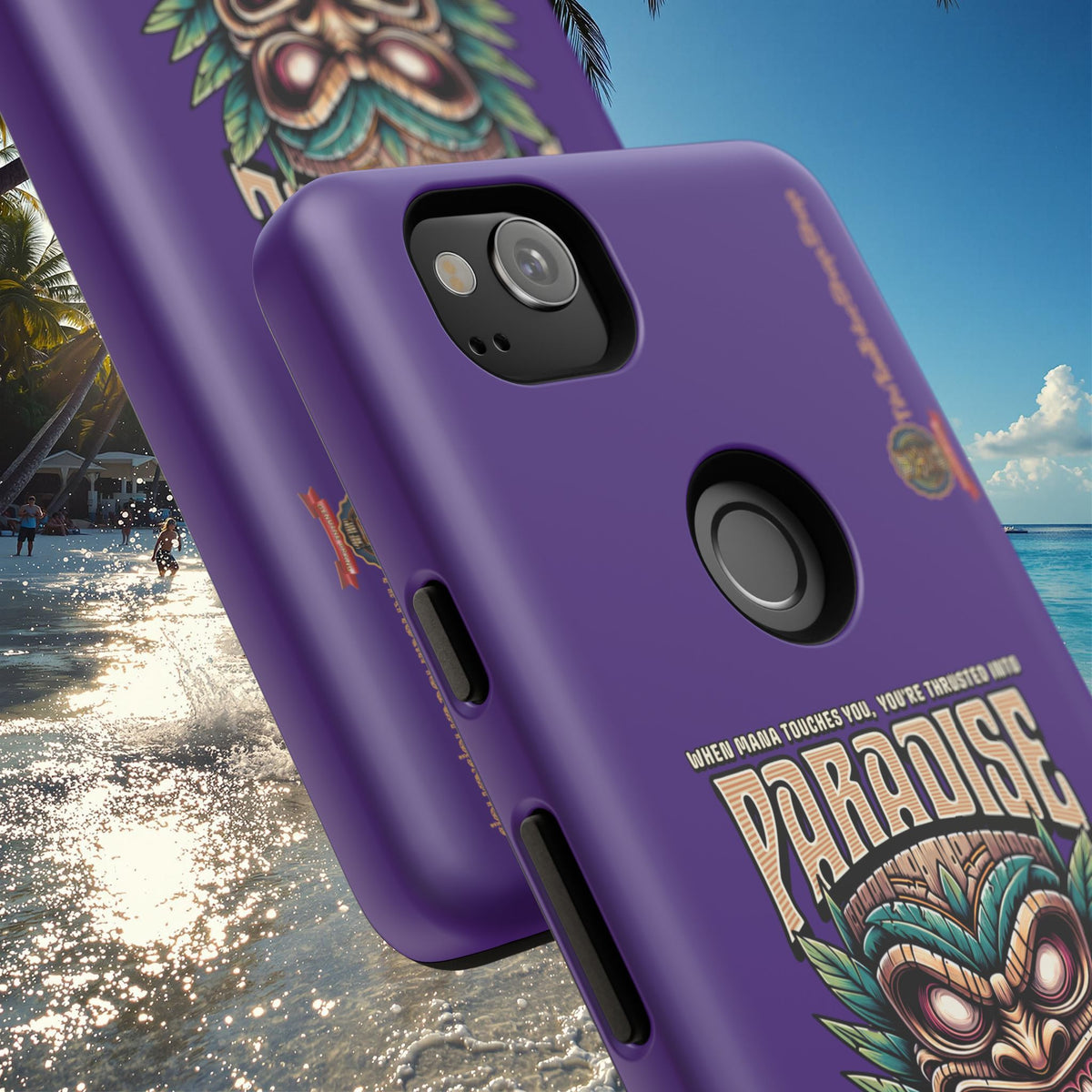 Aotearoa – Tiki Maori &amp; Ancestral Mana Shockproof Case