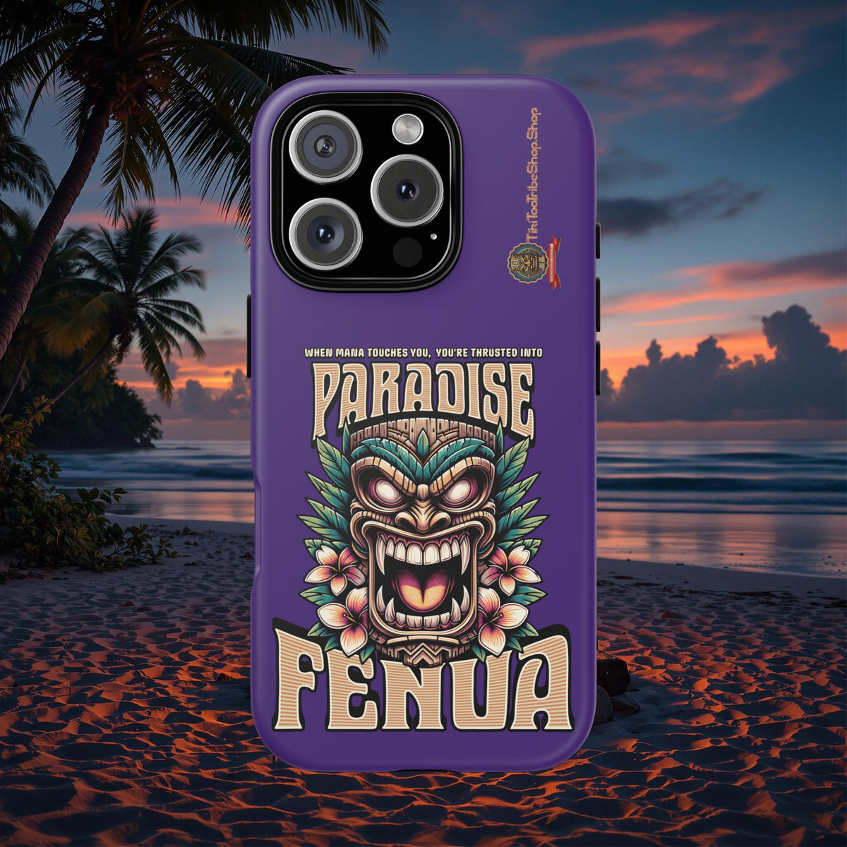 Fenua Guardian – Coque Antichoc Art Polynésien
