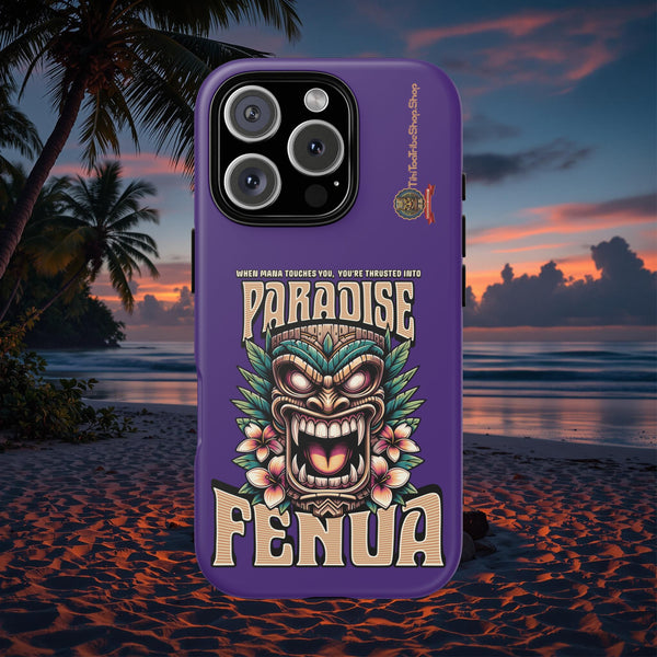 Fenua Guardian – Coque Antichoc Art Polynésien