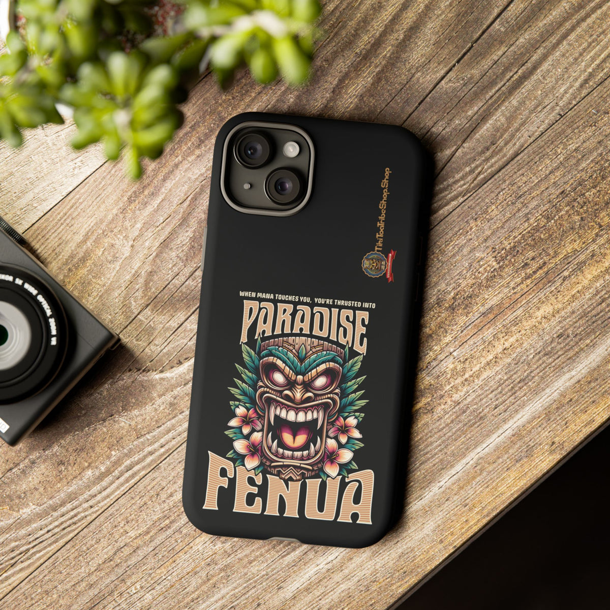 Fenua Guardian – Coque Antichoc Art Polynésien