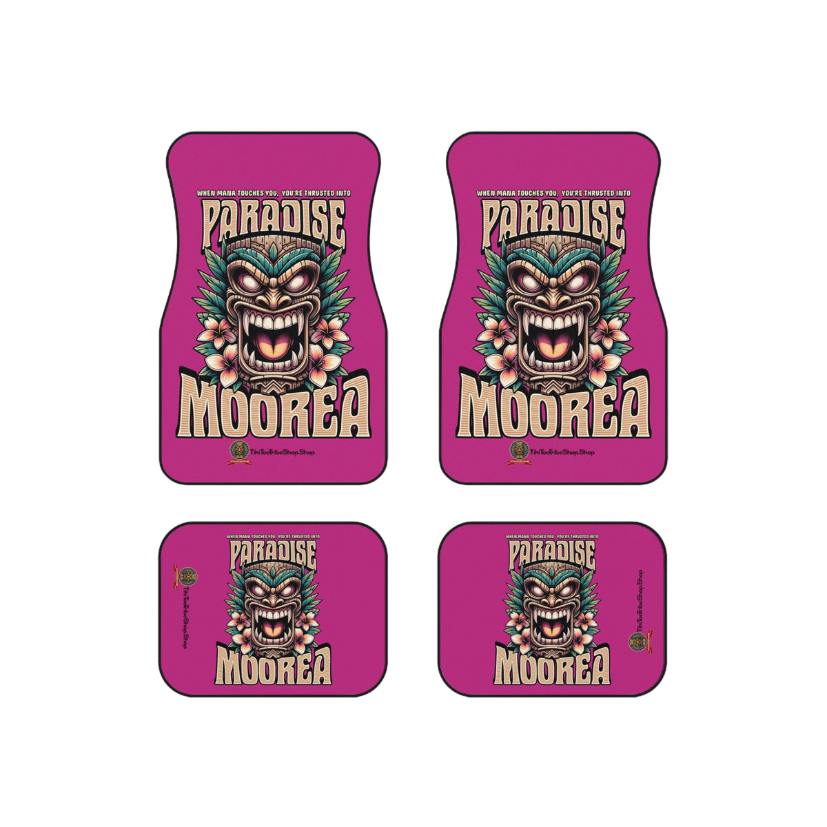 Car Mats (Set of 4)