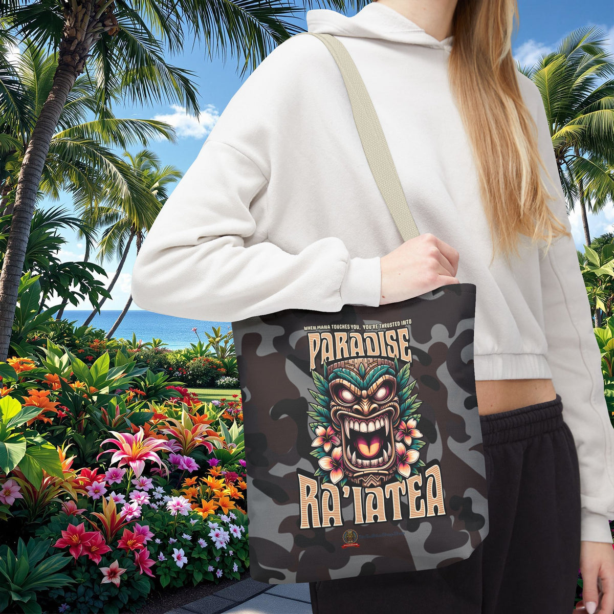 Tote Bag - 'Paradise Ra'iatea'