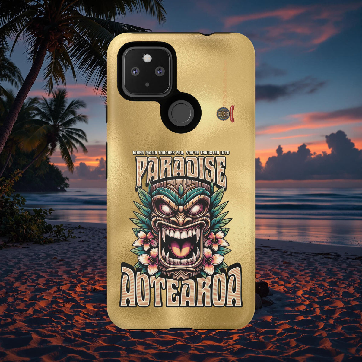 Aotearoa – Tiki Maori &amp; Ancestral Mana Shockproof Case