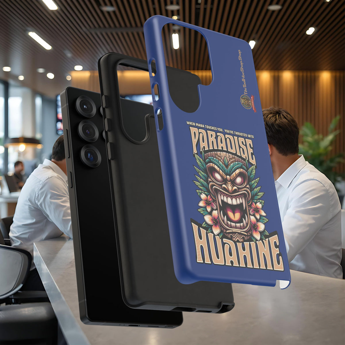 Huahine – Coque Antichoc Premium Tiki Fenua