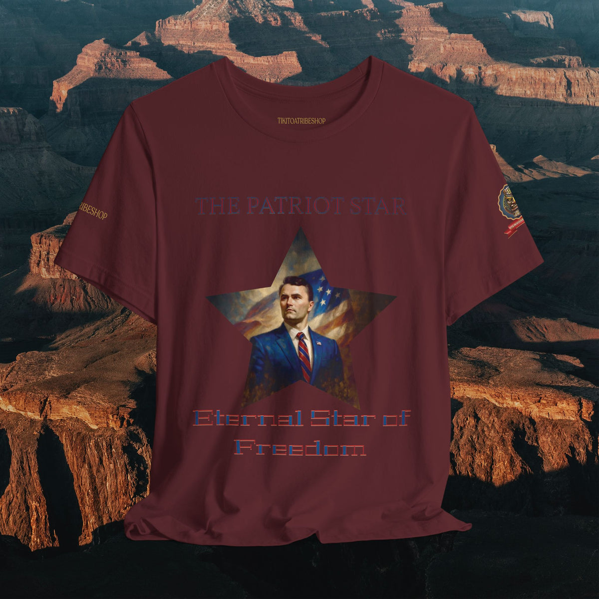 Faith. Freedom. Future.