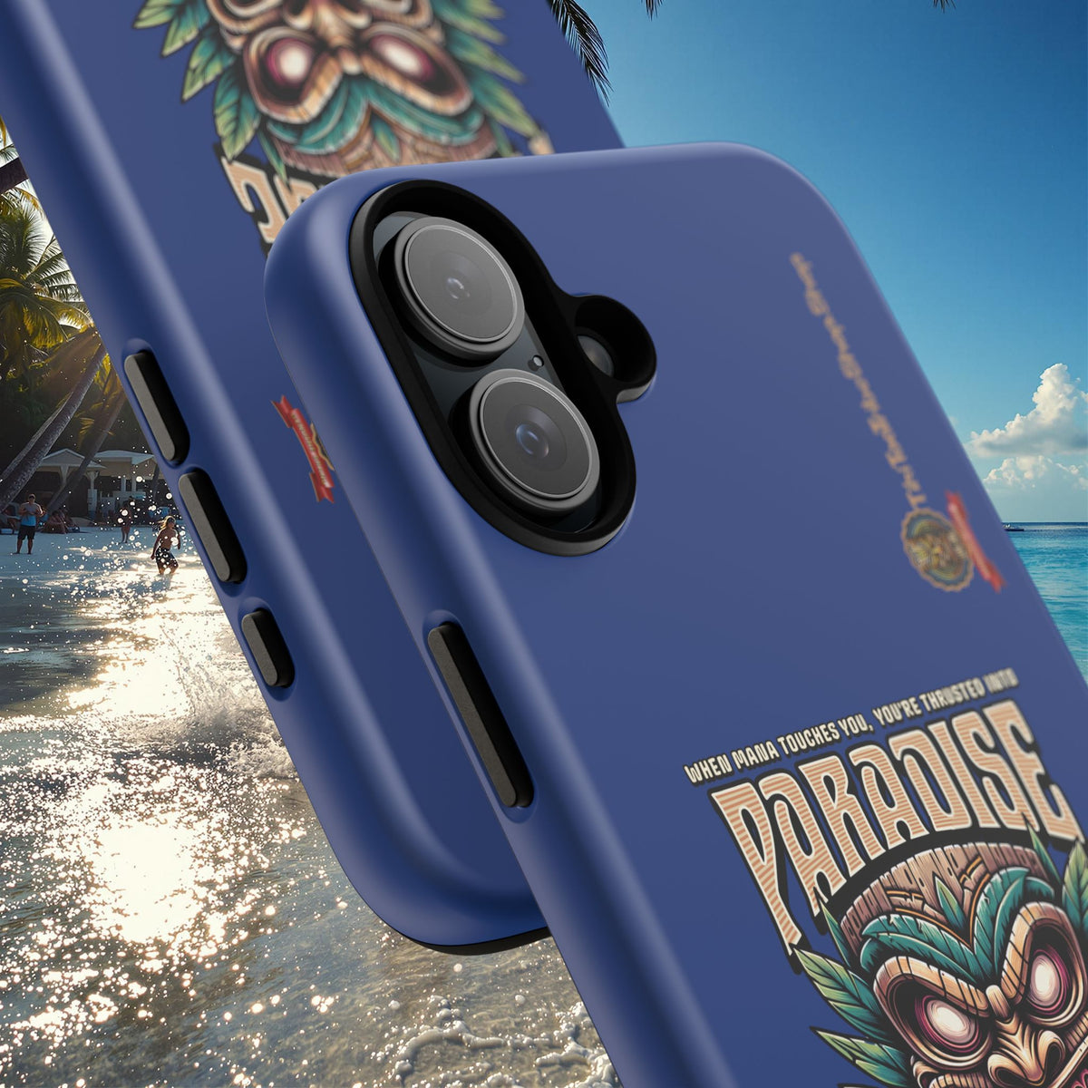 Fenua Guardian – Coque Antichoc Art Polynésien