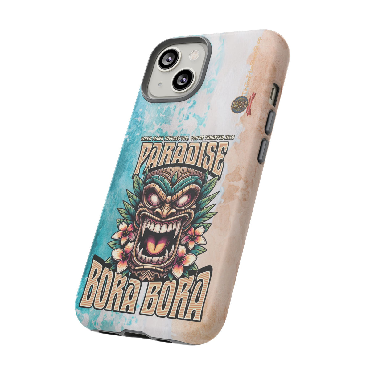 Bora Bora – Coque Antichoc Premium Tiki Élégance