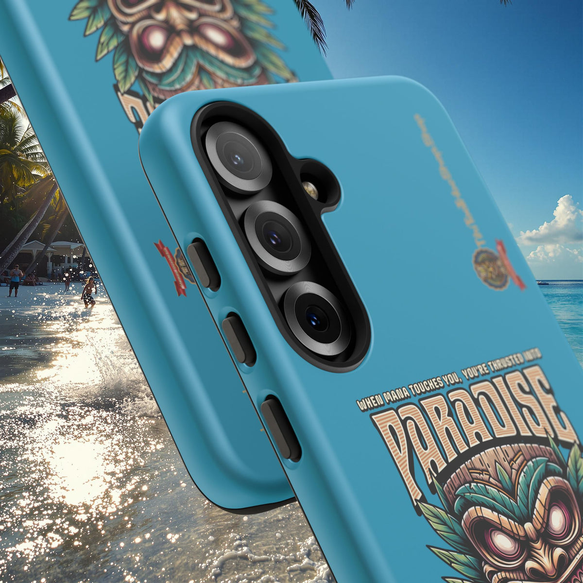 Fenua Guardian – Coque Antichoc Art Polynésien