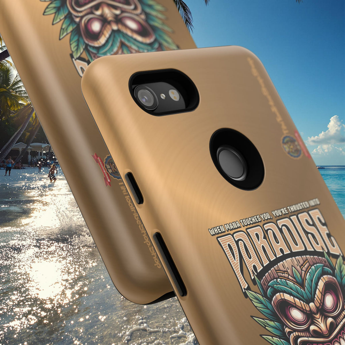Huahine – Coque Antichoc Premium Tiki Fenua