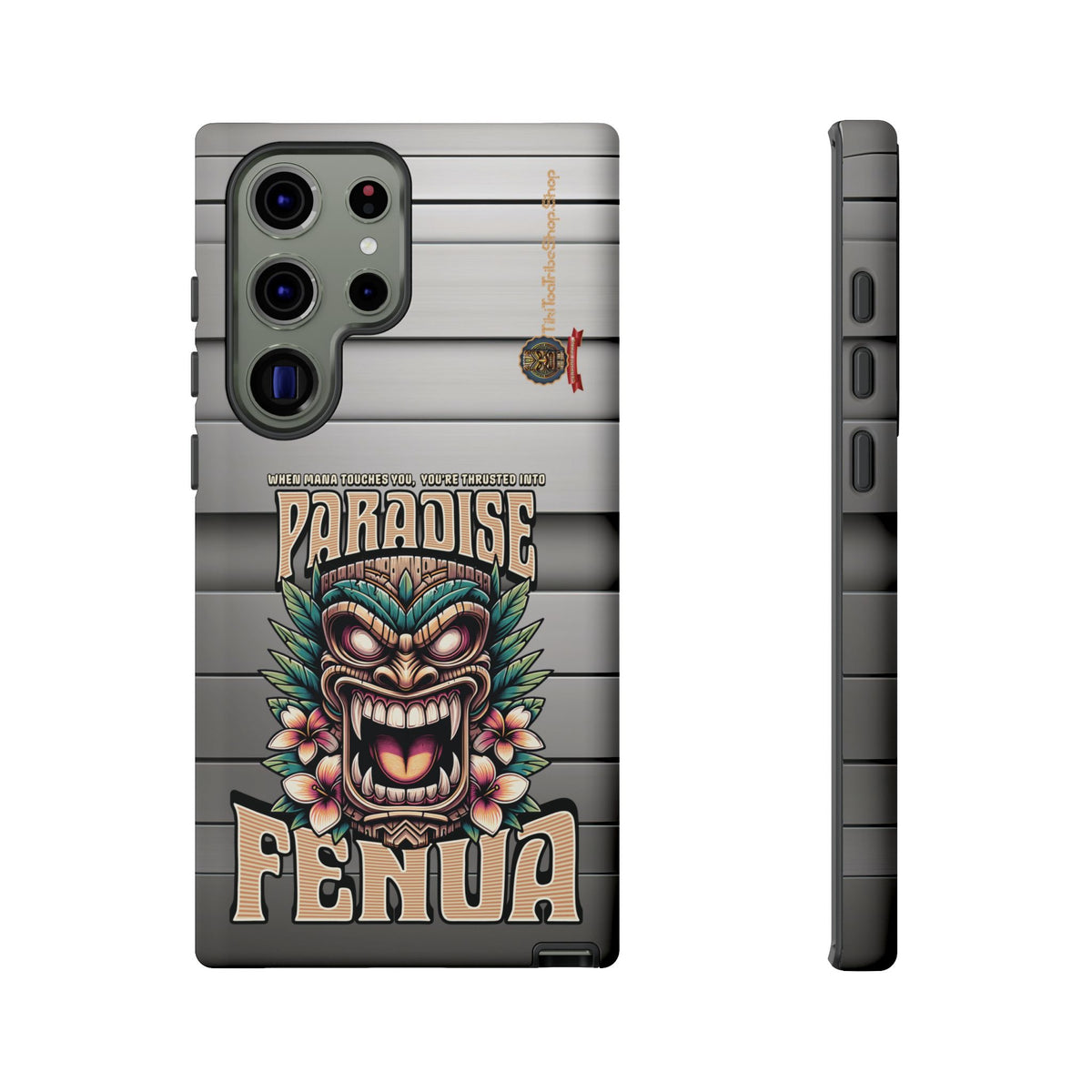 Fenua Guardian – Coque Antichoc Art Polynésien