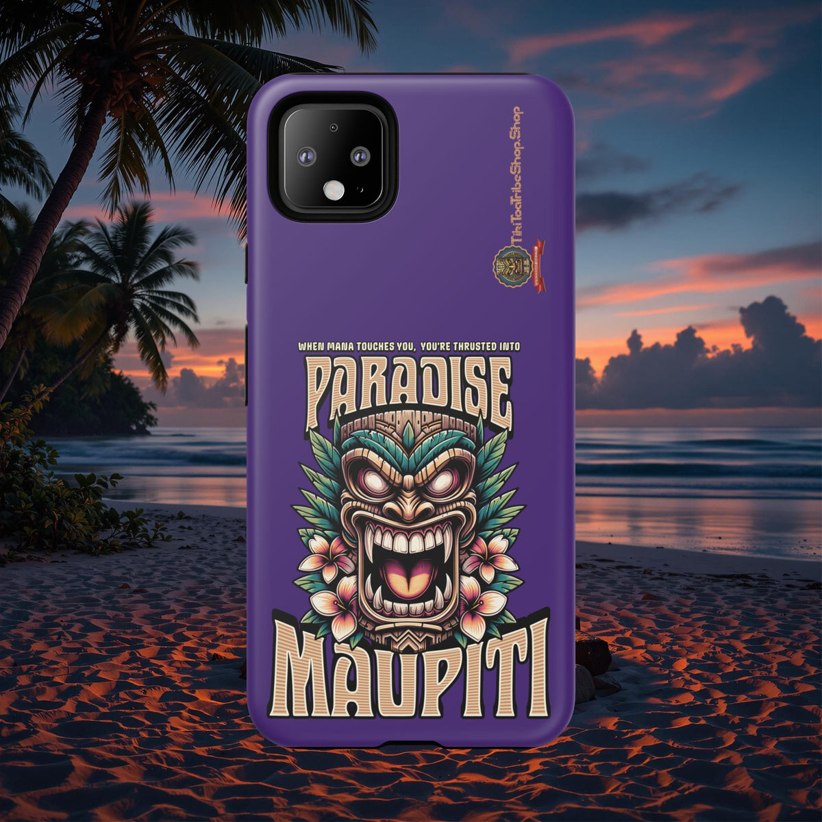 Maupiti Spirit – Coque Tiki Sauvage & Tropicale
