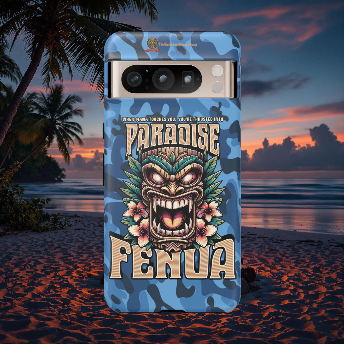 Fenua Guardian – Coque Antichoc Art Polynésien