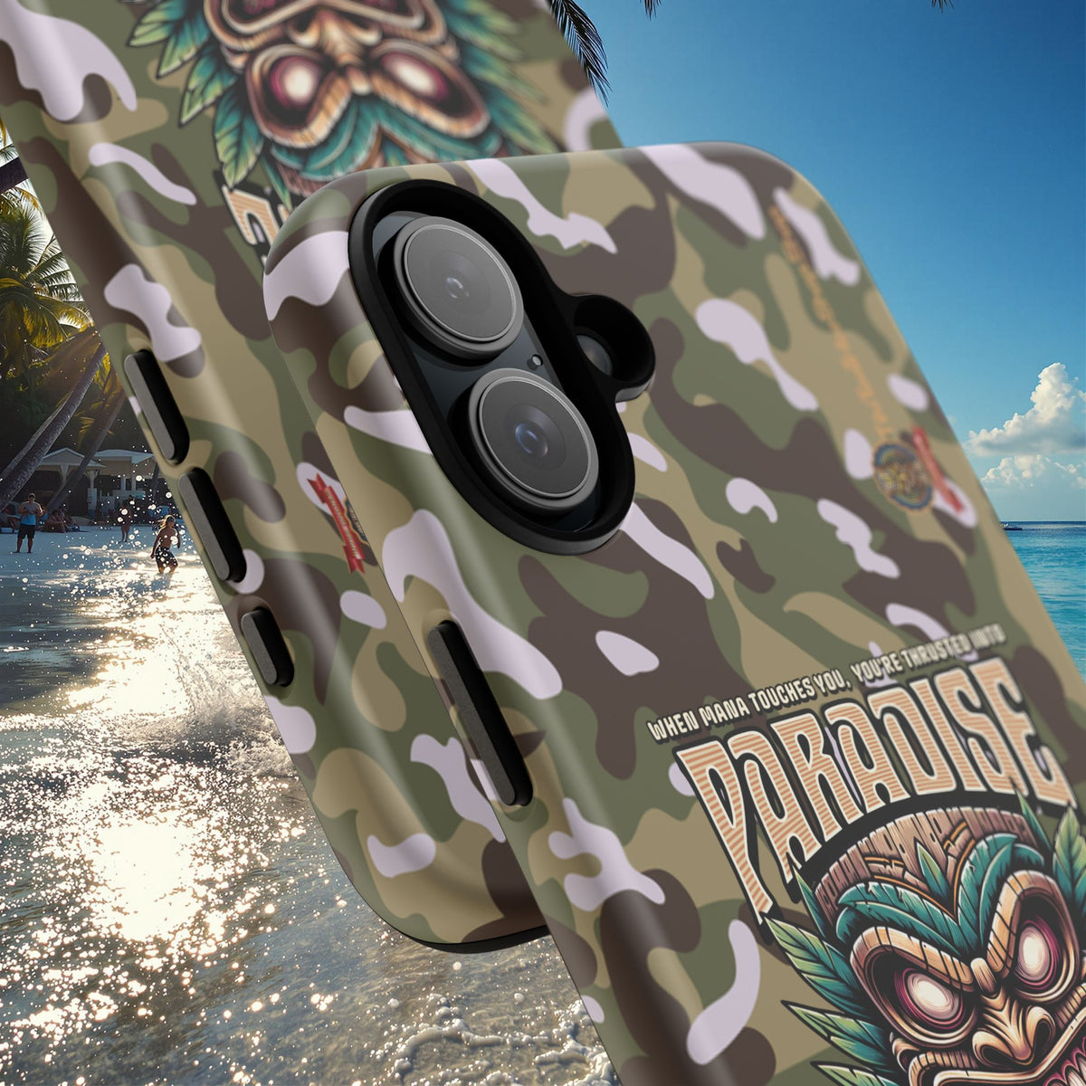 Huahine – Tiki Fenua Premium Shockproof Case