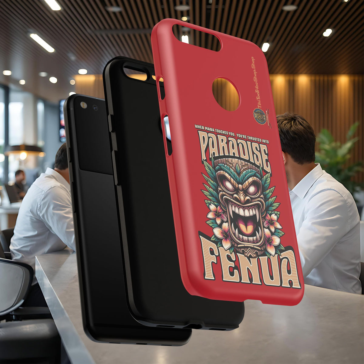 Fenua Guardian – Coque Antichoc Art Polynésien