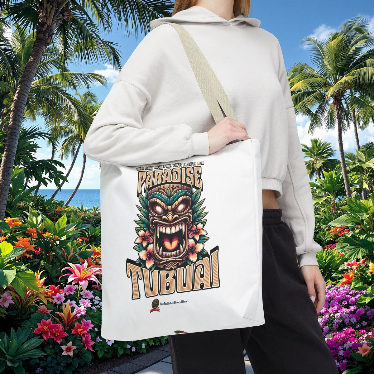 TUBUAI PARADISE Tote Bag