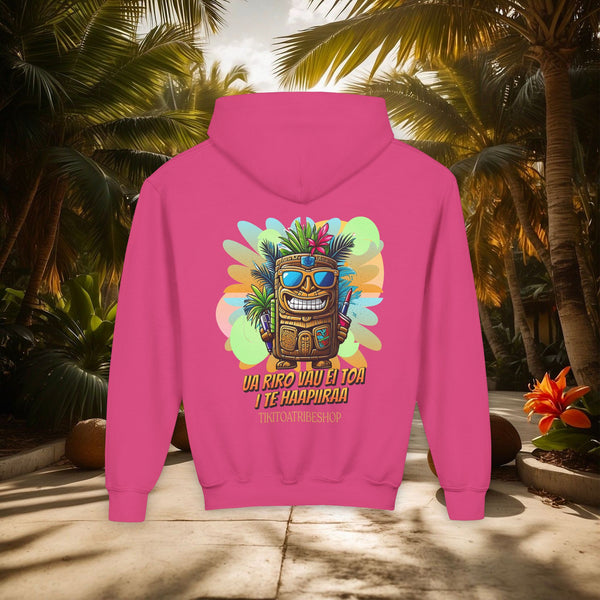 THE TIKI SPIRIT - Thick hooded sweatshirt for youth