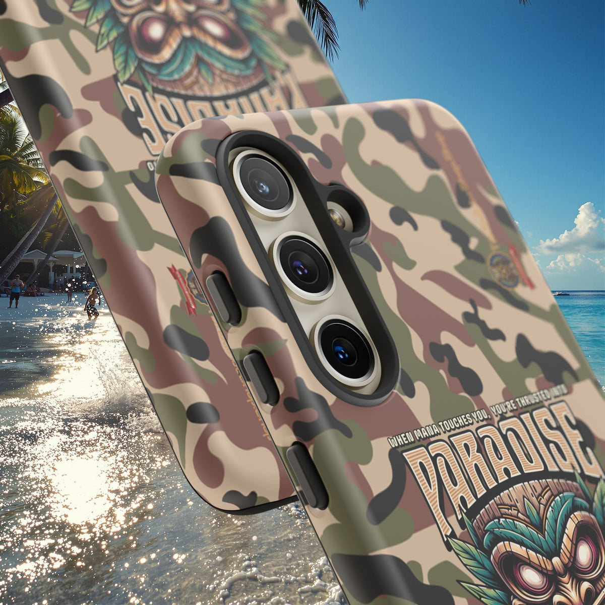 Huahine – Tiki Fenua Premium Shockproof Case