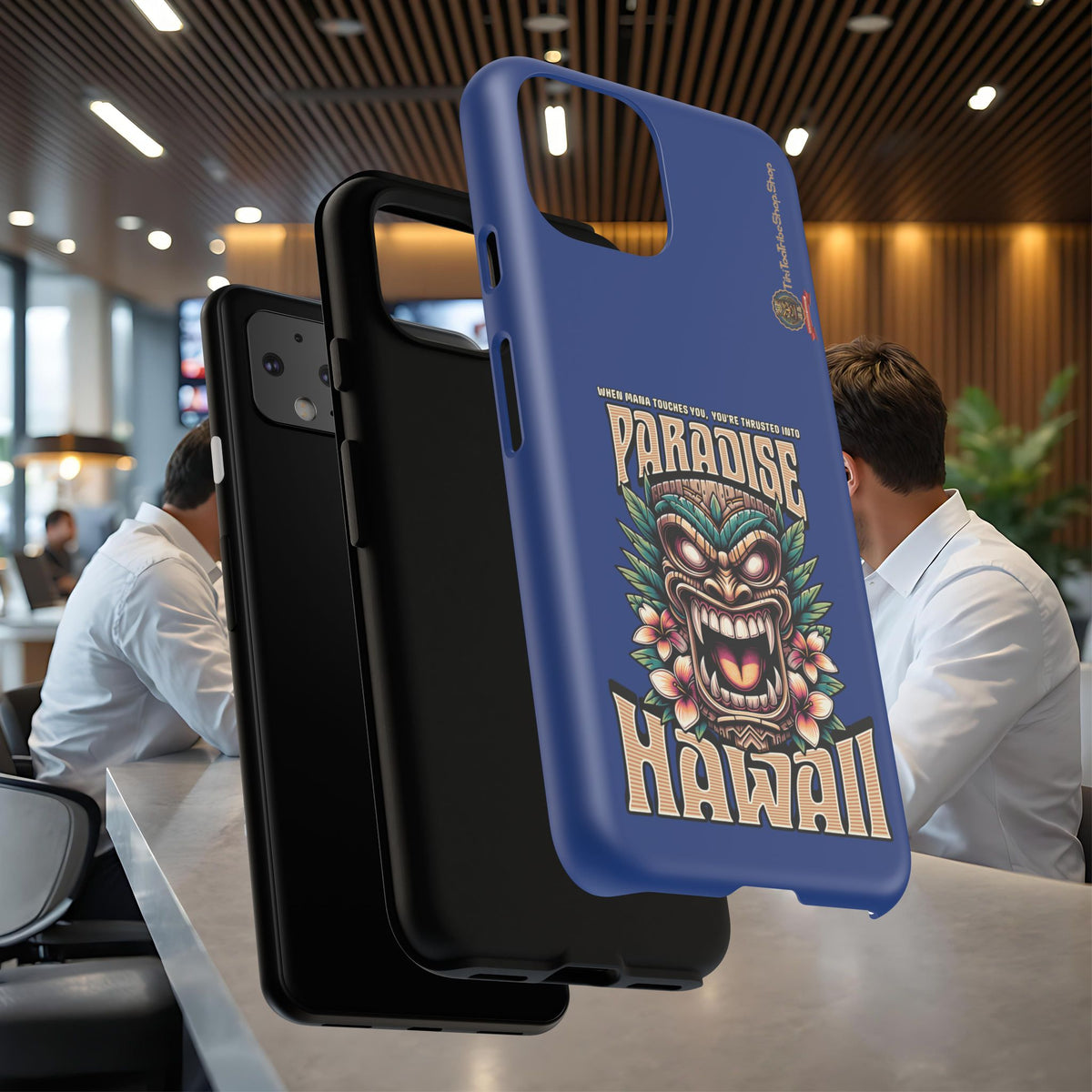 Hawaii – Coque Antichoc Premium Tiki Mana