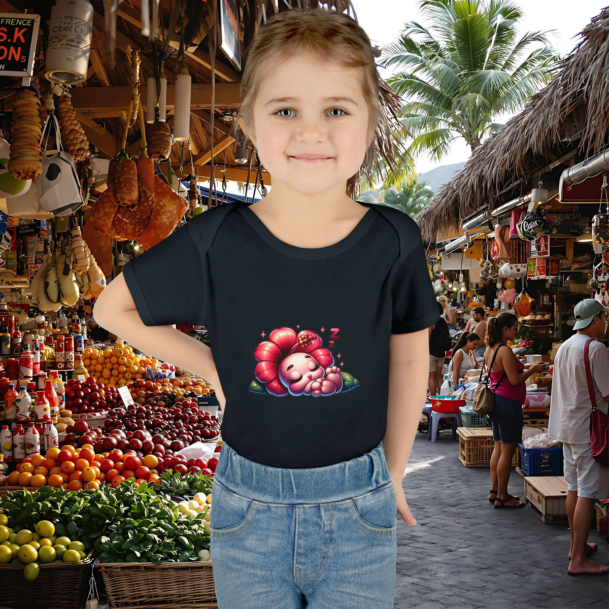 Adorable Hibiscus: The Little Dreamer