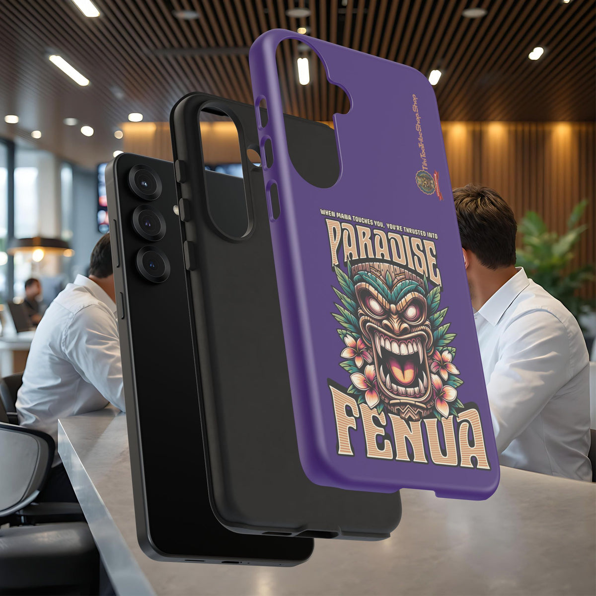 Fenua Guardian – Coque Antichoc Art Polynésien