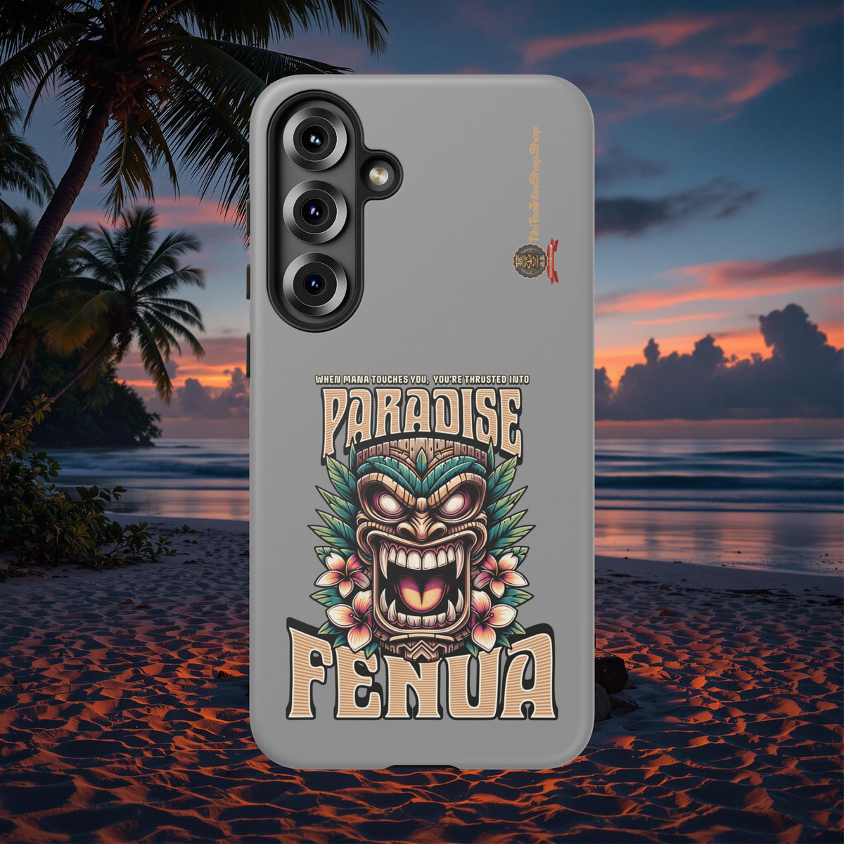 Fenua Guardian – Coque Antichoc Art Polynésien