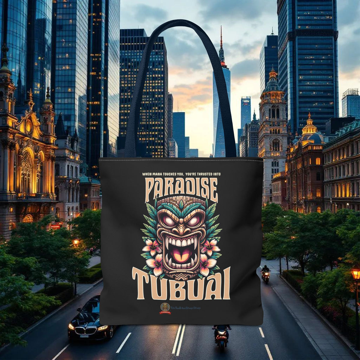 TUBUAI PARADISE Tote Bag