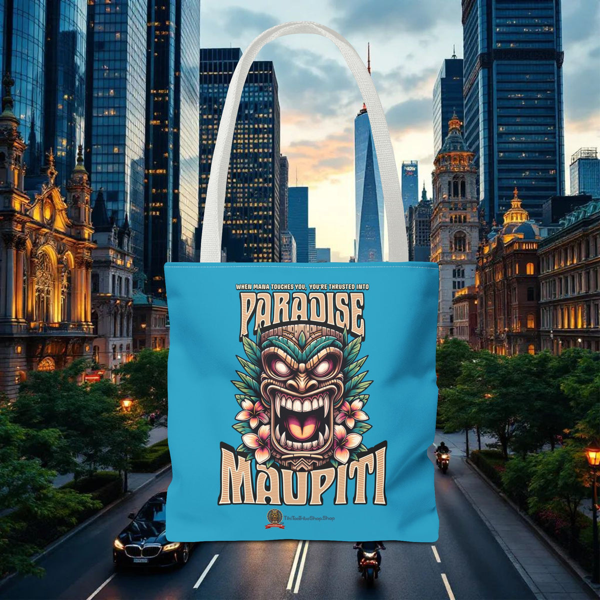 MAUPIT PARADISE Tote Bag