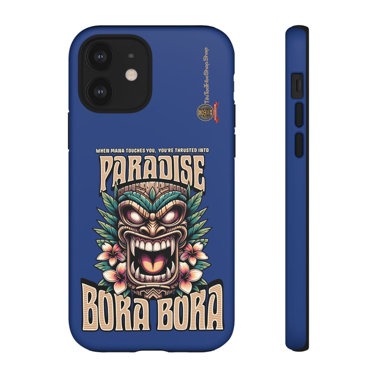 Bora Bora – Coque Antichoc Premium Tiki Élégance